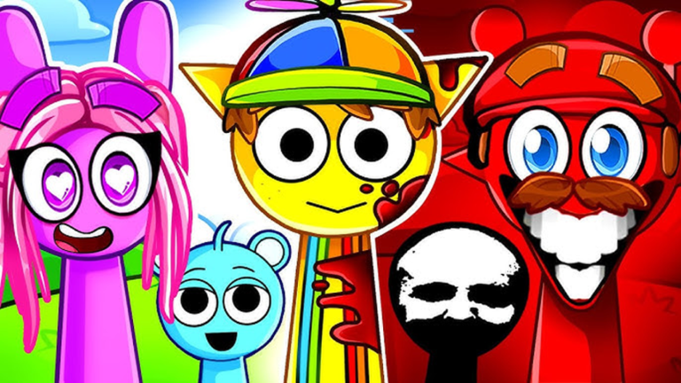 Sprunki Incredibox RP [FREE MORPHS!] screenshot
