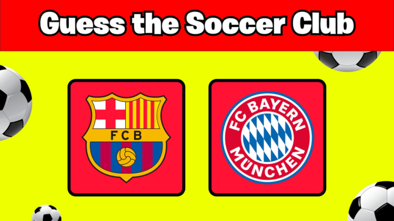 Guess Soccer Club or Die screenshot