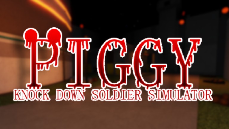 Piggy: Knock Down Soldiers Simulator (Halloween) screenshot