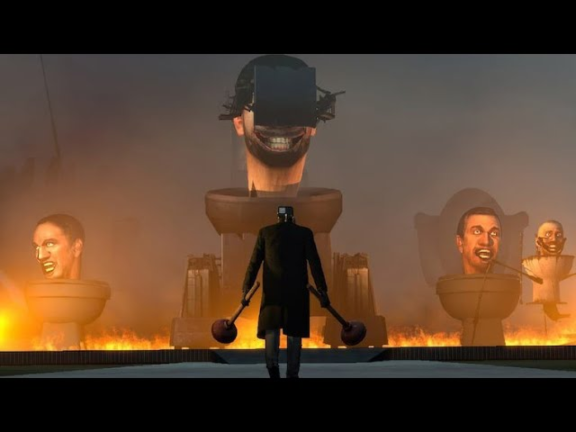 skibidi toilet screenshot