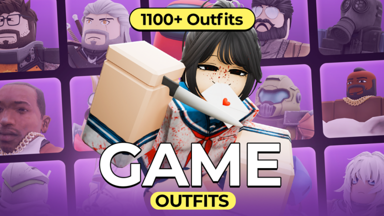 🎮 [1300+] VideoGame OUTFITS screenshot