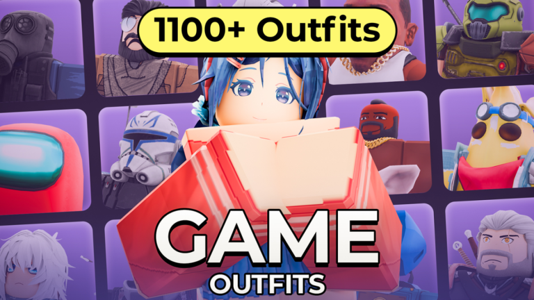 🎮 [1300+] VideoGame OUTFITS screenshot