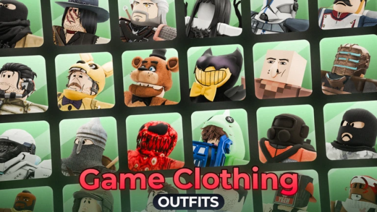 🎮 [1300+] VideoGame OUTFITS screenshot