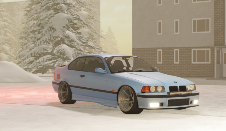Raunila winter drift (Finland) screenshot