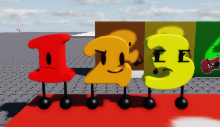 3D Wonderland Numbers Showcase screenshot