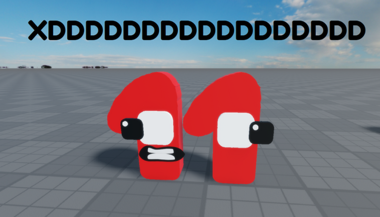 3D Wonderland Numbers Showcase screenshot