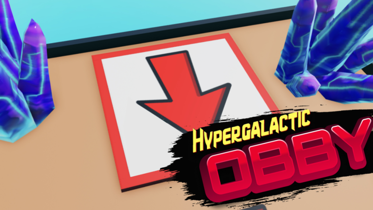 Hypergalactic Obby screenshot