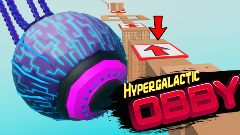 Hypergalactic Obby screenshot