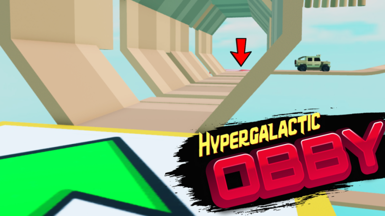 Hypergalactic Obby screenshot
