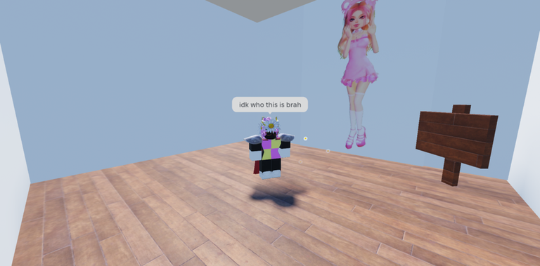 Guess the dress to impress characters! screenshot