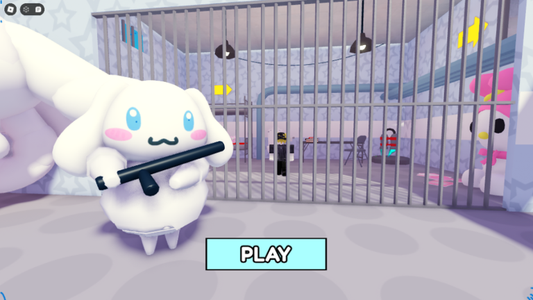 ☁ CINNAMOROLL'S PRISON RUN! (Obby) screenshot