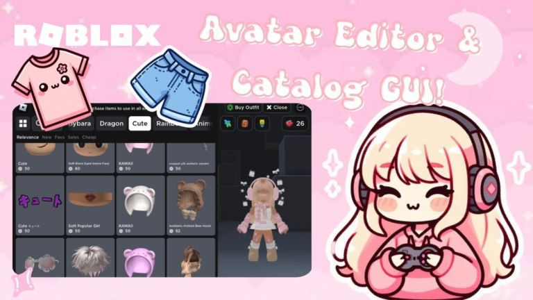 Avatar Outfits Catalog screenshot
