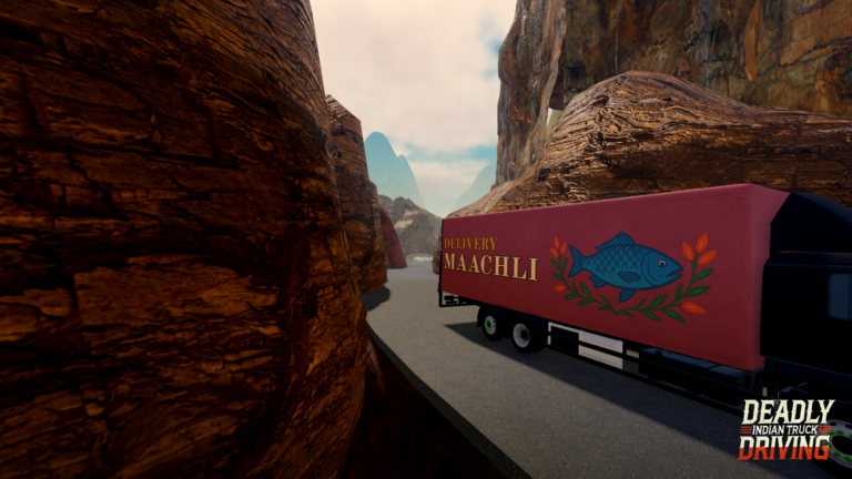 Deadly Indian Truck Driving screenshot