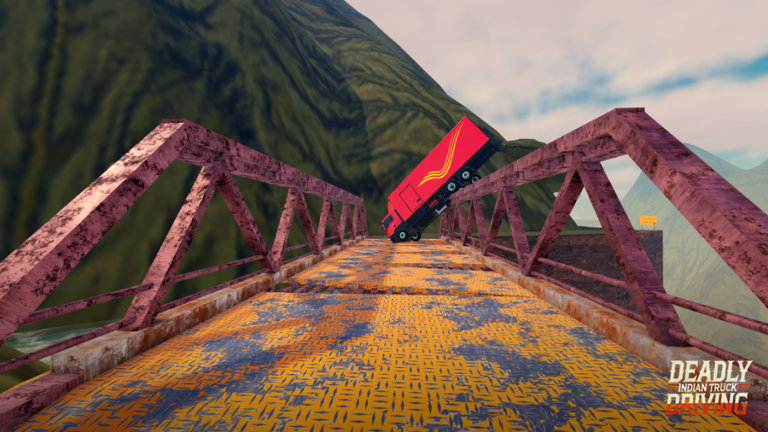 Deadly Indian Truck Driving screenshot