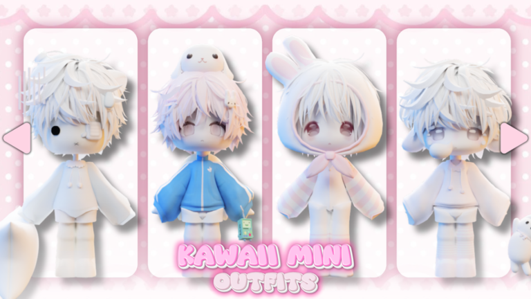 [UPD] KAWAII CUTE MINI OUTFITS AVATARS screenshot