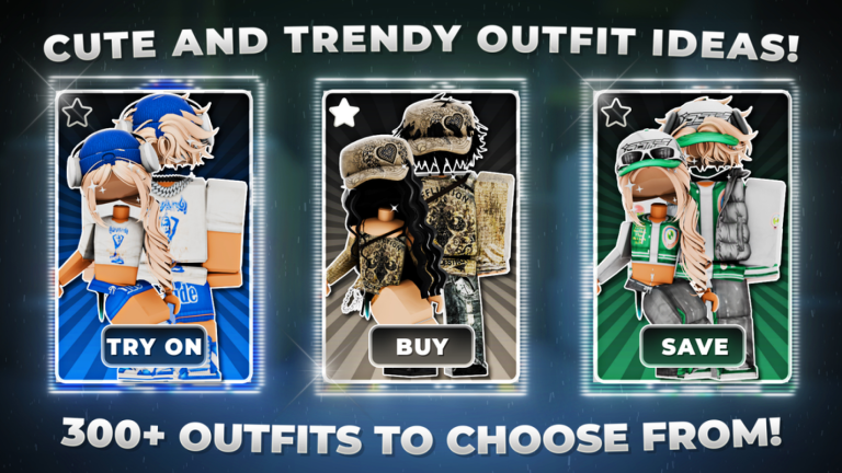 [🎧Y2K] Matching Avatar Outfit Ideas💡 screenshot