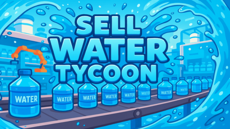 Sell Water to RULE THE WORLD 💧🌎 screenshot