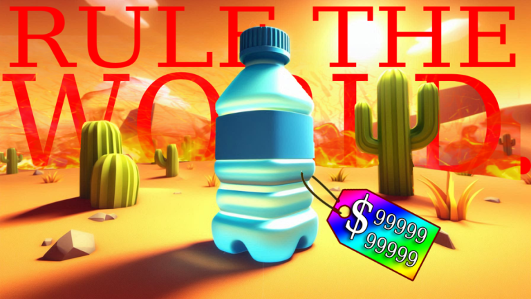 Sell Water to RULE THE WORLD 💧🌎 screenshot