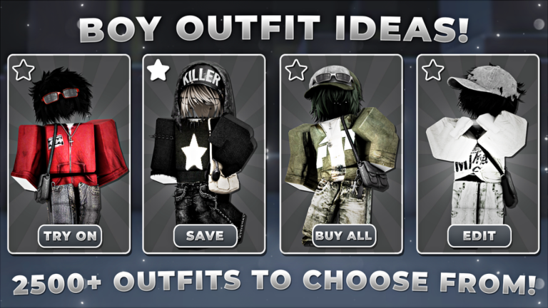 [🎸BOY] 2000+ Avatar Outfits Ideas💡 screenshot