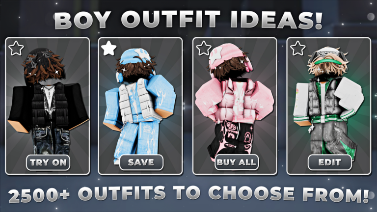 [🎸BOY] 2000+ Avatar Outfits Ideas💡 screenshot