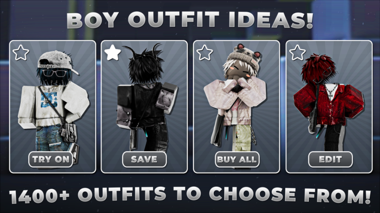 [🎸BOY] 2000+ Avatar Outfits Ideas💡 screenshot