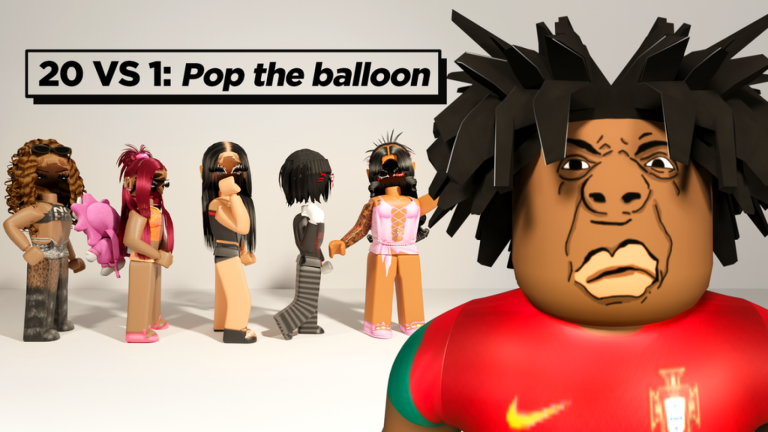 [ 💘 ] 20 vs 1: Pop The Balloon🎈 screenshot