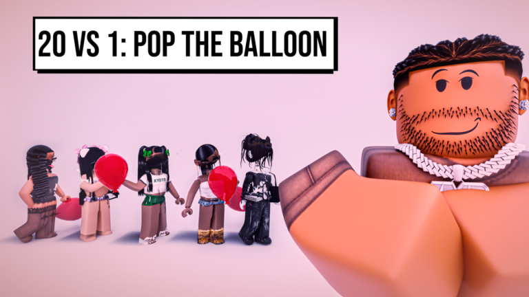 [ 💘 ] 20 vs 1: Pop The Balloon🎈 screenshot