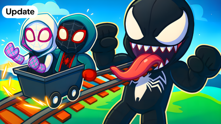 [🕷️NEW🕸️] Cart ride into Venom Spiderman screenshot