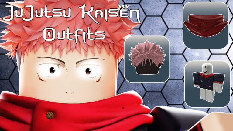 Jujutsu Kaisen Outfits screenshot
