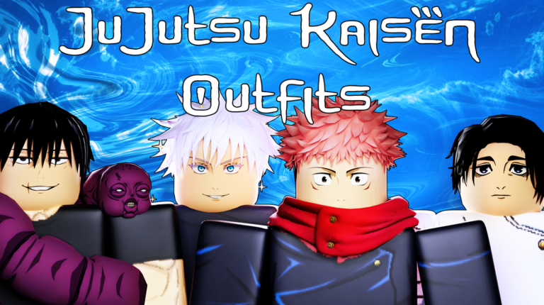 Jujutsu Kaisen Outfits screenshot