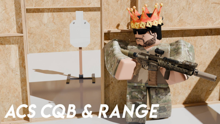 CQB and RANGE screenshot