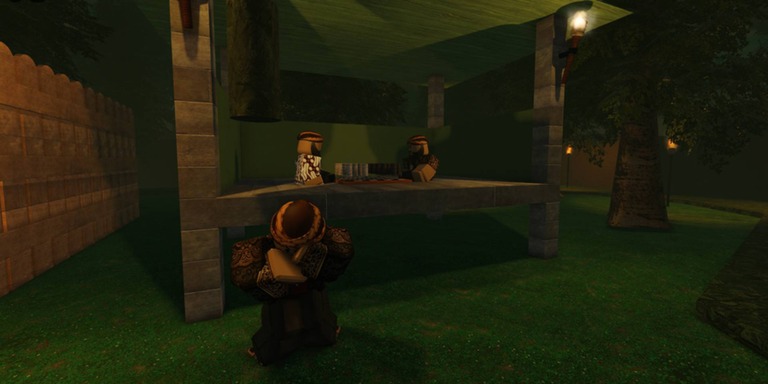 Escape The Cursed Village ( SCARY OBBY ) screenshot