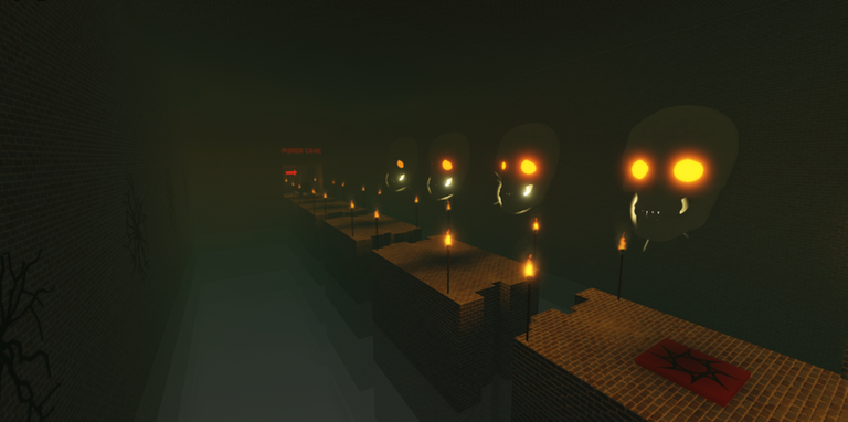 Escape The Cursed Village ( SCARY OBBY ) screenshot