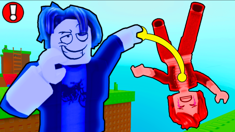 Fling A Friend! [2 Player Obby] screenshot