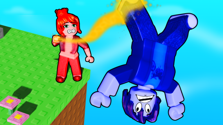 Fling A Friend! [2 Player Obby] screenshot