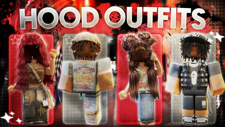 💵 [NEW!] Hood Outfit Ideas screenshot