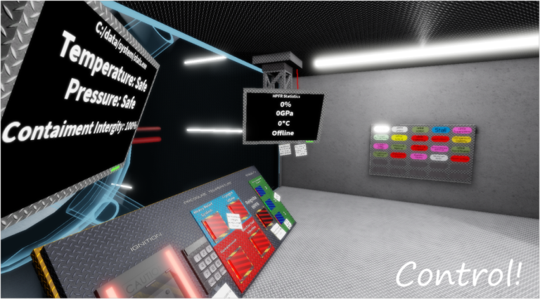 USC High Pressure Fusion Reactor (Startup Failure) screenshot