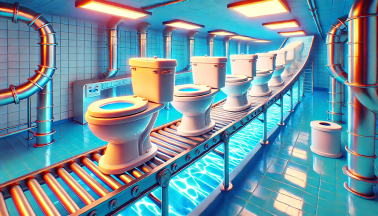 Sell Toilets to RULE THE WORLD 🚽🌎 screenshot