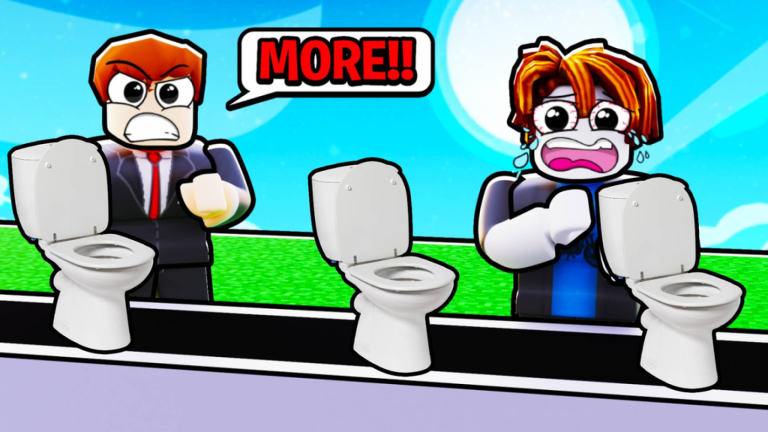 Sell Toilets to RULE THE WORLD 🚽🌎 screenshot