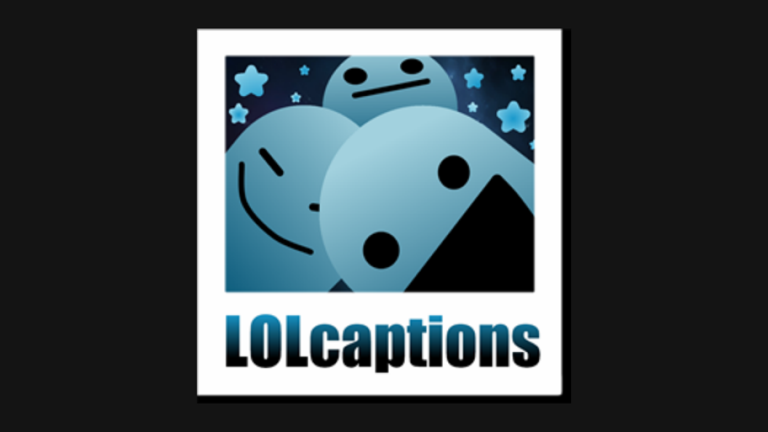 LOLcaptions screenshot