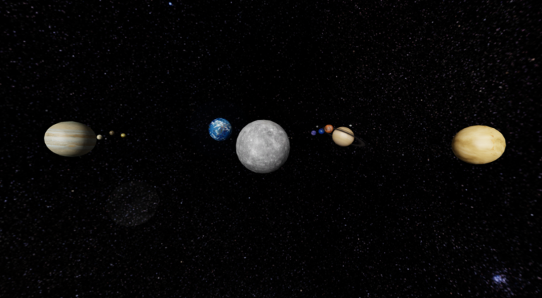Solar System Expectation screenshot