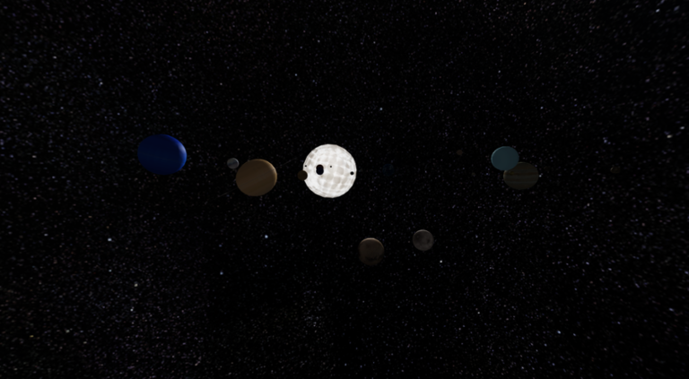 Solar System Expectation screenshot