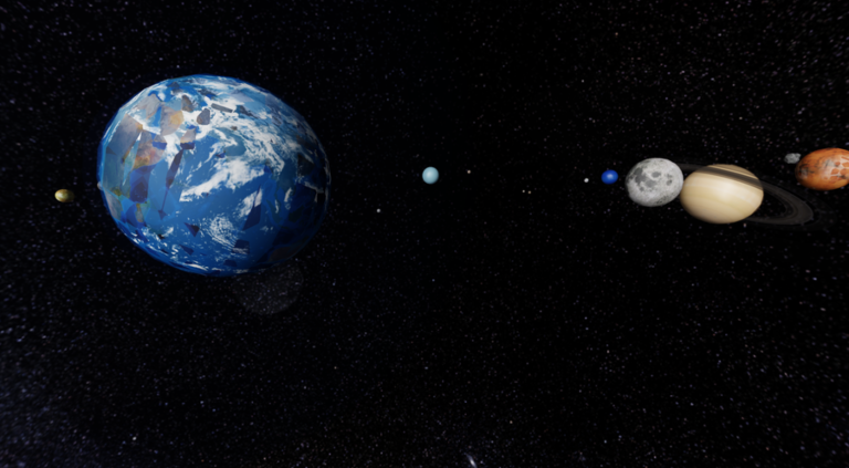 Solar System Expectation screenshot