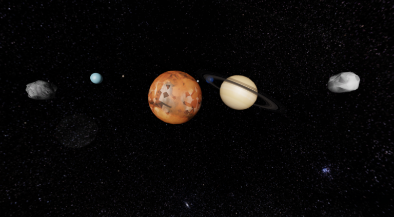 Solar System Expectation screenshot