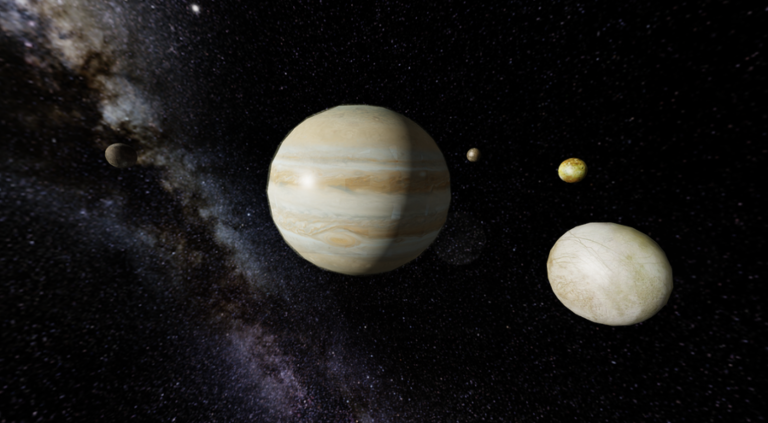 Solar System Expectation screenshot