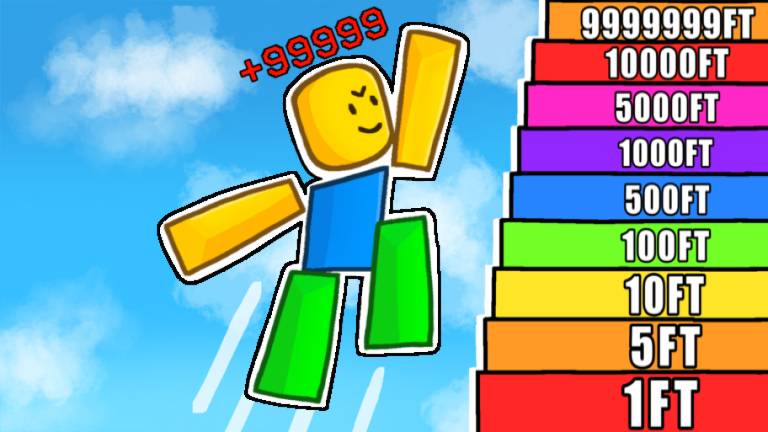 [NEW] Every Second You Get +1 Jump screenshot