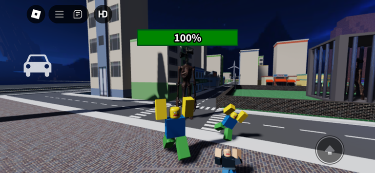 BrookhavenRP Siren Head  screenshot