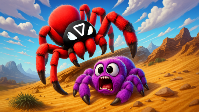 Be a Tarantula!🕷️ screenshot