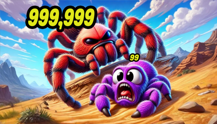 Be a Tarantula!🕷️ screenshot