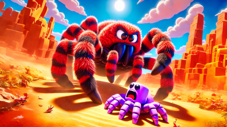 Be a Tarantula!🕷️ screenshot